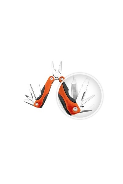 SGTT Multifunctional pliers 13 functions, stainless steel with textile cover
