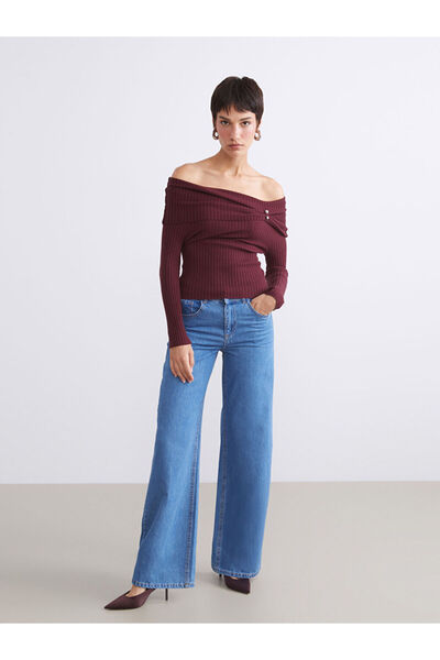 LC Waikiki Sparkling Selections from Shining Store |   Baggy Fit Women's Jean Pants