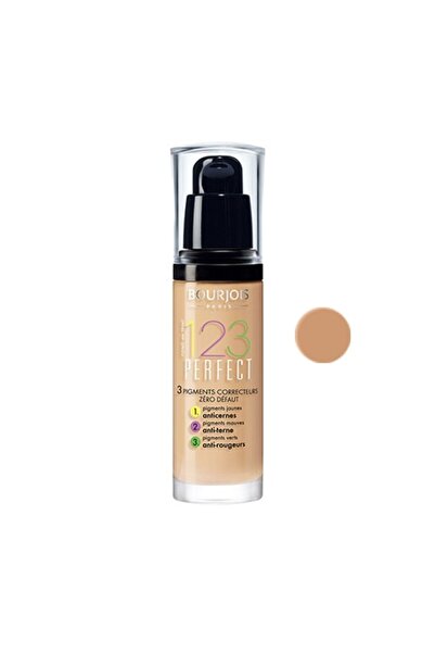 Bourjois Fond de ten 123 Perfect 57 Hale Clair SPF 10, 30 ml