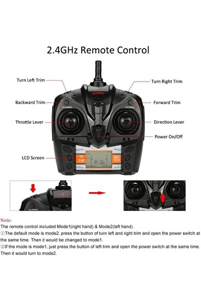 SCOWETTO Profesyonel Su Üzerinde Giden Uzaktan Kumandalı Tekne Oyuncak 20 Km Hız Yapan Havuz Oyuncağı