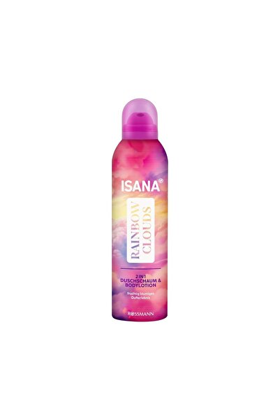 ISANA Duş Köpüğü & Vücut Kremi 2in1 Rainbow 200 ml