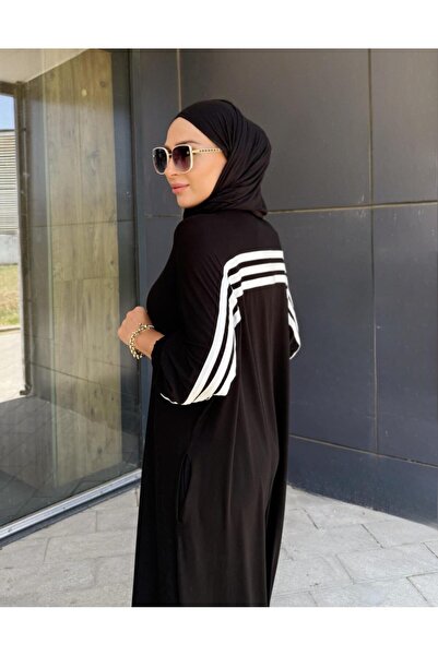 Hare Butik LİORA ŞERİT DETAY ELBİSE