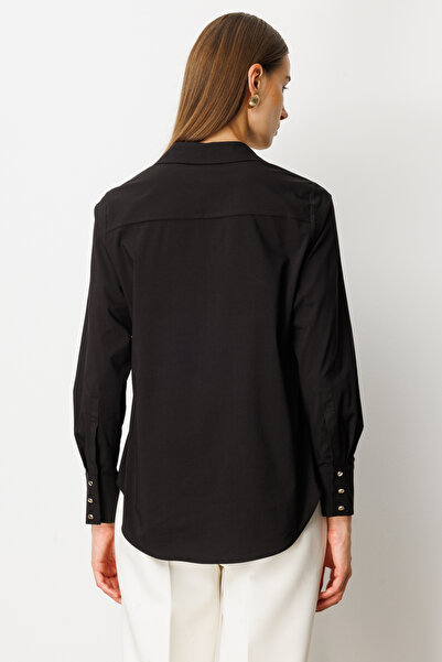 Ekol Polo Neck Cotton Shirt