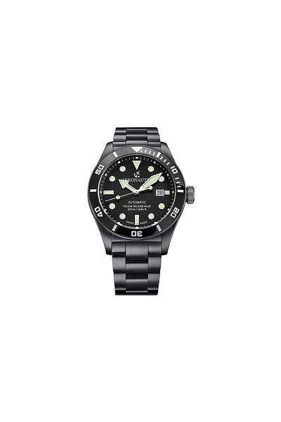 Aeronautec Mens Watch ANT-44075-04, Automatic, 44mm, 50ATM