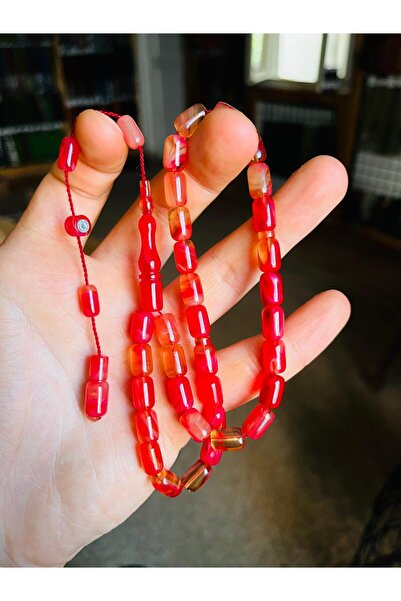 TTS TÜRK TESBİH SANATI Tesbih din chihlimbari de foc, tesbih de dimensiuni sp...