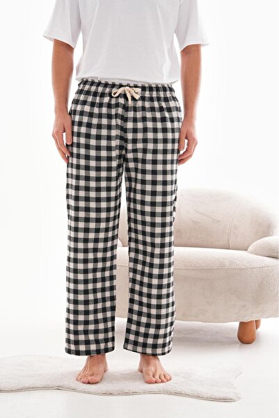 HG MODA Trening pentru bărbați cu model în carouri, unisex