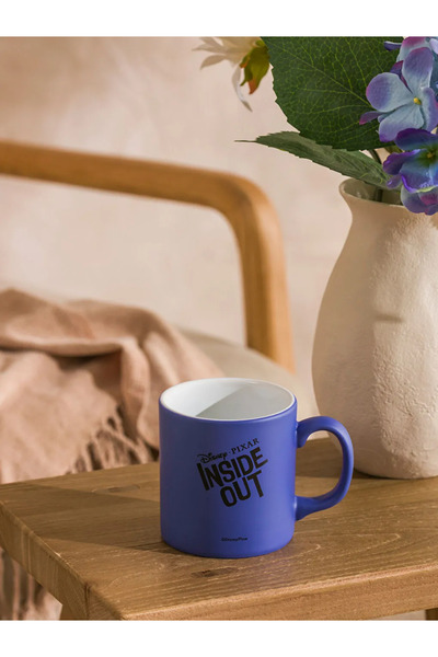 LC Waikiki Lcw Home Mixed Reverse Face Printed Ceramic Mug 320 ml