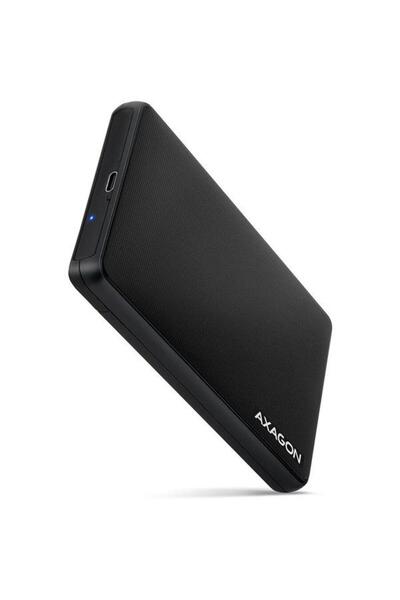 Axagon Rack HDD/SSD EE25-SLC, USB-C 3.2 Gen 1, SATA 6G 2.5", SLIDE box (Black)
