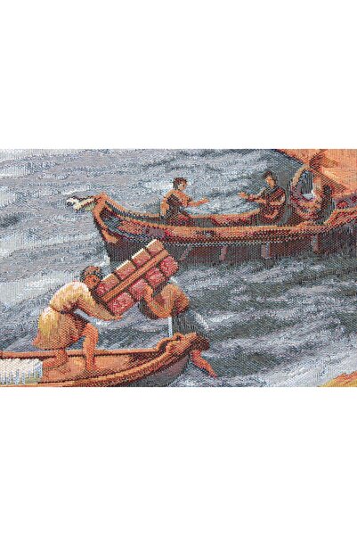 Believe GIOVANNI DOKUMA GOBLEN DEKORATİF ÇERÇEVESİZ PANO TABLO 70*130