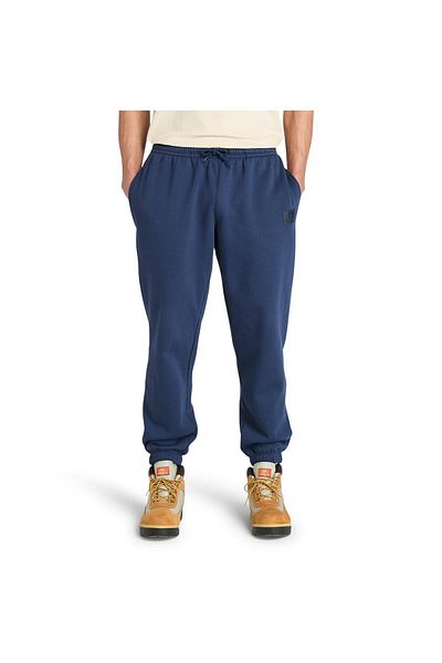 Timberland Silicon Badge (Bb) Sweatpant Men's Navy Blue Sweatpants Tb0A6Htb4511