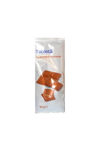 Simpl Tabletă cu aromă de caramel Carrefour 90 g