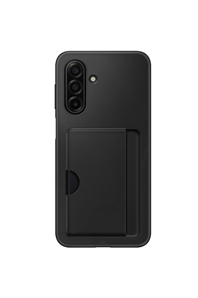 Samsung Carcasă cu slot pentru card pentru Galaxy A17 5G, neagră