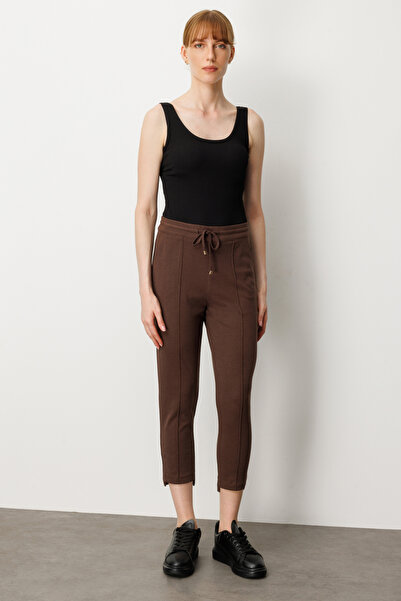 ON Φούτερ με ελαστική μέση με γρασίδι