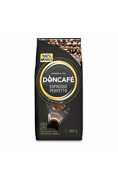 DONCAFE Cafea boabe Espresso Perfetto 500g