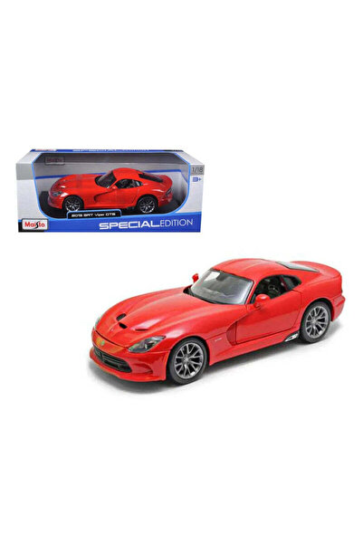 Maisto Viper Gts SRT 2013 red - 1/18