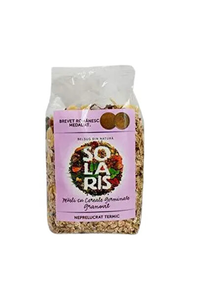 SOLARIS Musli Granovit, 400 g