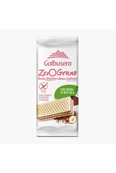 Galbusera Alune de pădure fără gluten, napolitane, 45 g