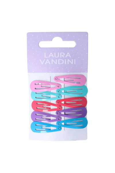 Laura Vand Set agrafe de par Laura Vandini 10buc