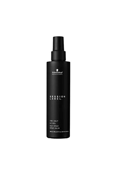 schwarzkopf professional VTS Session Label The Salt Dokulandırıcı Deniz Tuzu ...