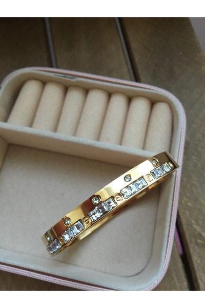 GUNESTAKI Silver Stone Brand Model Luxury Steel Handcuffs