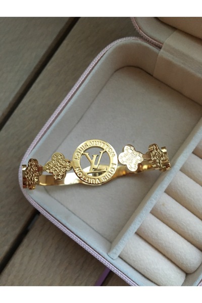 GUNESTAKI Gold Brand Model Luw Steel Handcuffs