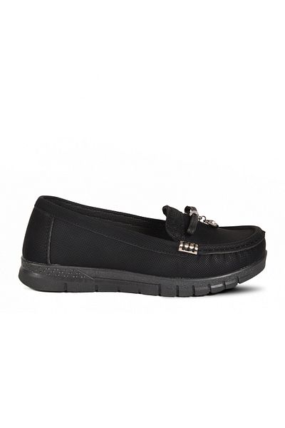 AYAKMOD Black Lightweight Flexible Women's Casual Shoes 157 Z