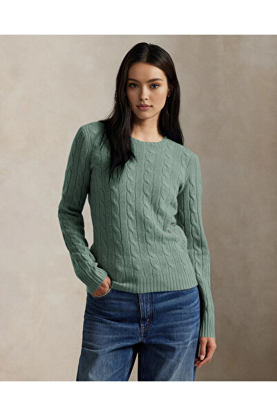 AQE FASHION Pulover de tricotat pentru femei, cu gâtul rotund, tricotat, ziln...