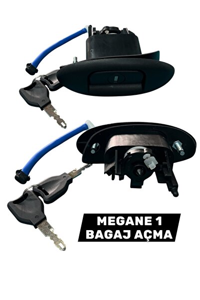 İthal MEGANE 1 BAGAJ DIŞ AÇMA KİLİT 7701469990