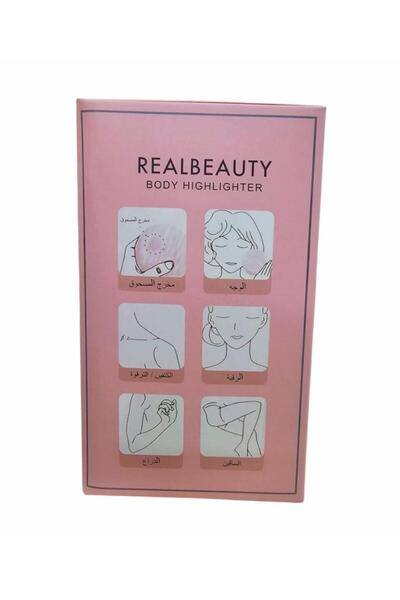 real beauty Body, Face, and Hair Glitter Real Beauty