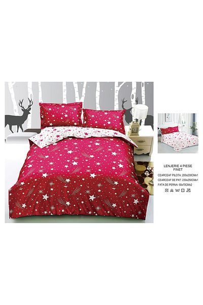 CHIRASO CHIRASO Bedding Set, Finet Premium, Classic Sheet 230x250cm, Duvet Cover 200x230cm, 2 Pillowcases