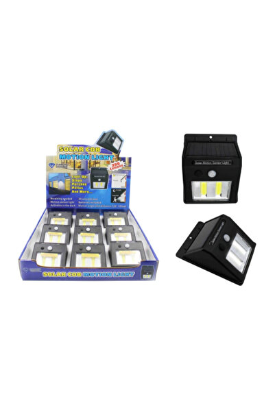 Diamond Visions ضوء استشعار الحركة بالطاقة الشمسية LED COB القوي