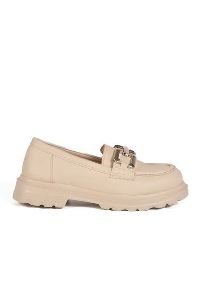 AYAKMOD Beige Lightweight Women's Casual Shoes 510 Z