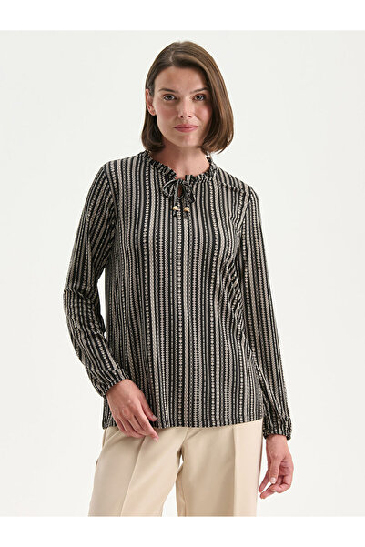 LC Waikiki Λαμπερές επιλογές από το Shining Store |   Μπλούζα με σχέδιο με δε...