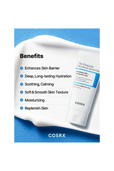 Cosrx Ceramide moisturizer for skin barrier protection, 80ml -