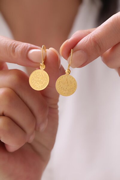 Tufanlar Kuyumculuk 22 Ayar Reşat Çeyrekli Altın Küpe