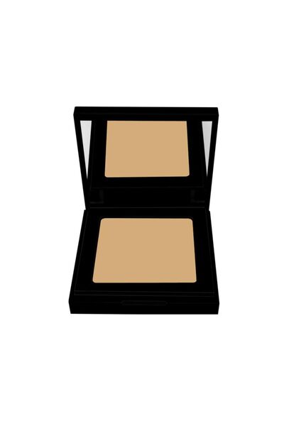 IDA Beauty Glam It! Perfect Powder Pressed Foundation |Lightweight|Cruelty-Free (UDO 03,12g)
