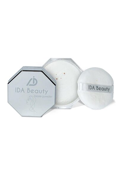 IDA Beauty Weightless Loose Setting Powder |Long-Lasting,Flawless Matte Finish (Glam 02,8g)