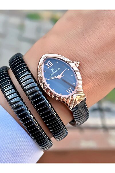 Daniel Klein Yılan Saat Model Kadın Kol Saati Çelik Kordon 3 atm Su Geçirmez ...