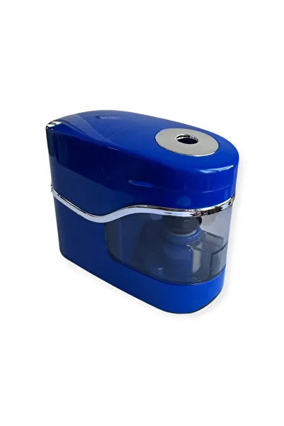 Polin Mileo Automatic Pencil Sharpener, Pink and Blue Color Options