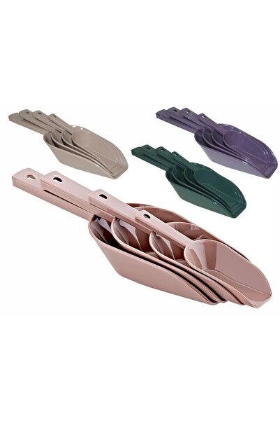 efmues Dörtlü Erzak Küreği küçük boy plastik kürek