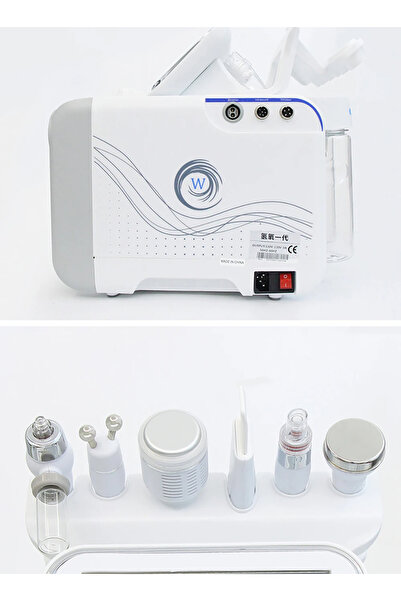 OEM Hydrafacial Cosmetics 6 in 1 Hydrodermabrasion Deep Facial Cleansing with Hydrogen