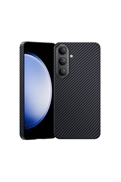 Benks Galaxy S25 Kılıf M-safe Özellikli Karbon Fiber Essential ArmorAir 600D ...