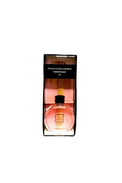 Atmosphera Créateur D'intérieur Parfum ambiental, Le Comptoir de la Bougie, Rose, cu betisoare de ratan, 100 ml