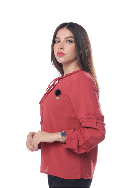 SUGA Serene blouse