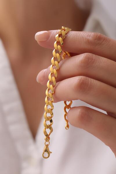 Tufanlar Kuyumculuk 22 Ayar Gurmet Altın Bileklik