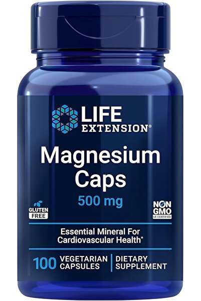 Life Extension Magnesium 500mg - 100 Caps