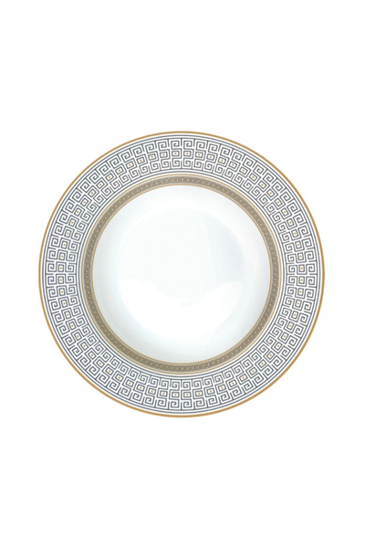 EasyLife Classic Design Porcelain Soup Plate 21.5cm