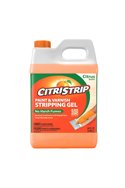 Citri Strip جل إزالة الطلاء والورنيش برائحة الحمضيات 1.89 لتر