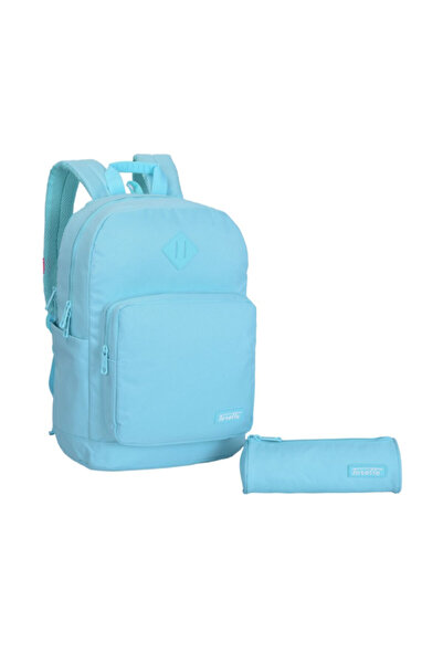 Marvel Girls Zipper Closure Trendy School Backpack with Pencil Case