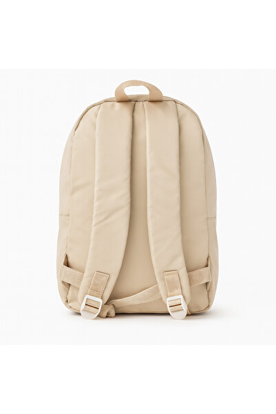 Catwins Bej Kuromi Kore Tarzı Aksesuarlı İlkokul Sırt Çantası